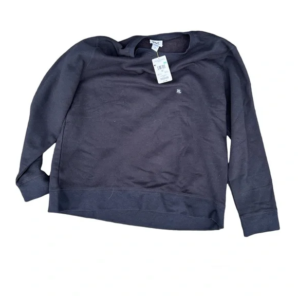 Everlast Sweaters Vintage Everlast Black Blank Crewneck